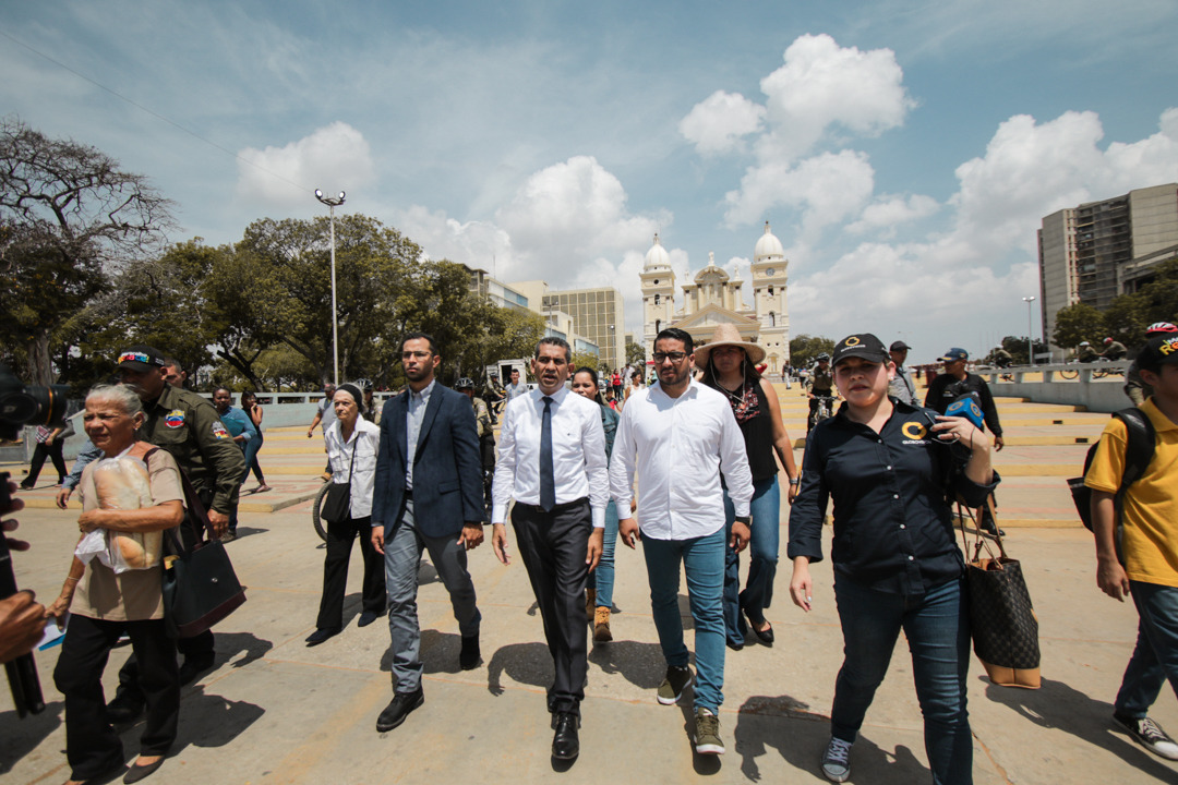Alcaldía de Maracaibo embellece la Basílica de Chiquinquirá