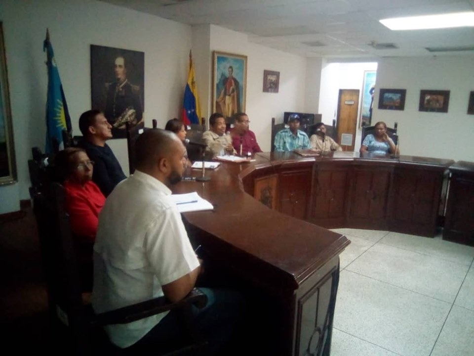 Cámara Municipal de Lagunillas aprueba ordenanza de gestión