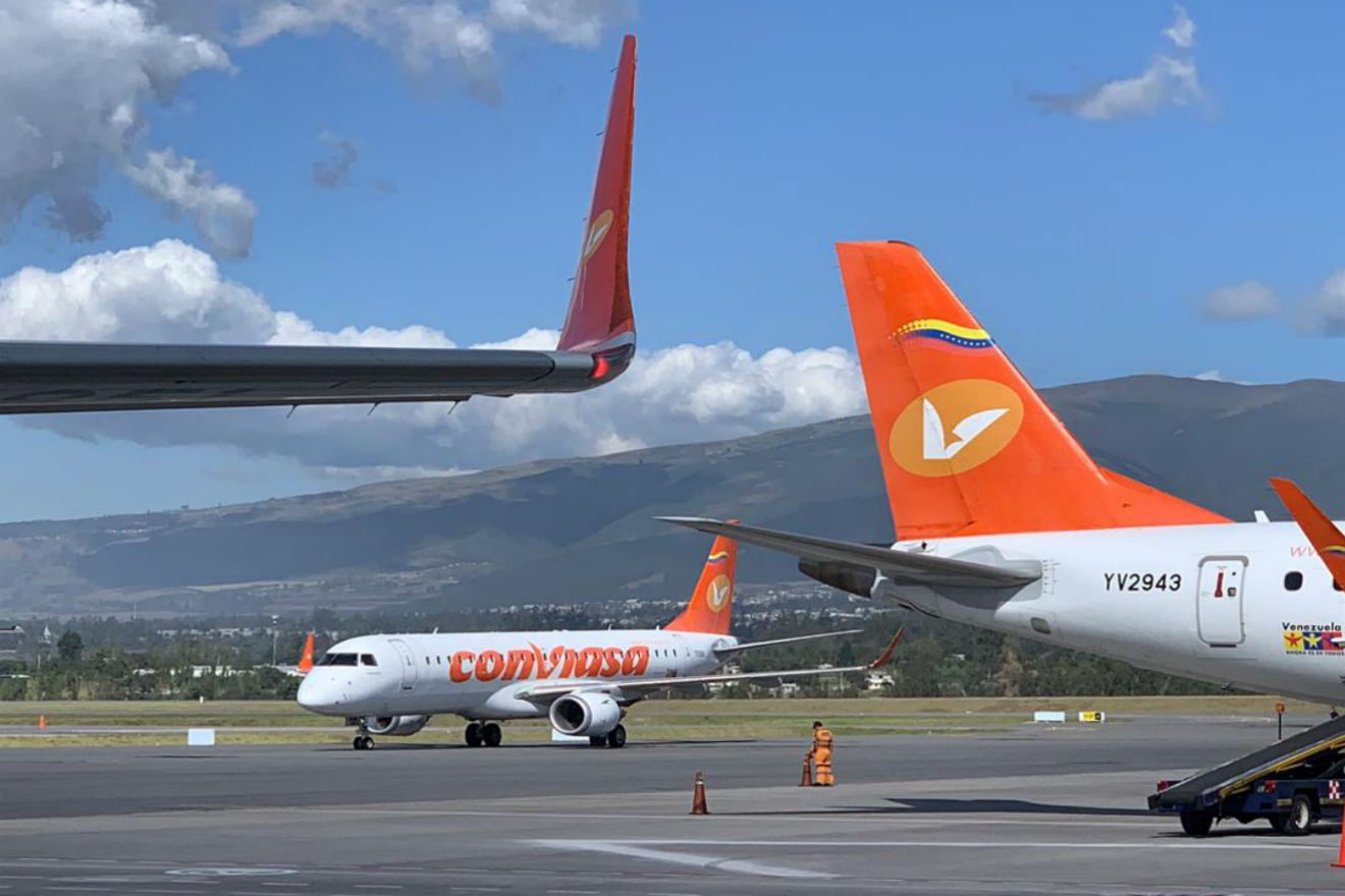 Conviasa amplía conexiones nacionales e internacionales