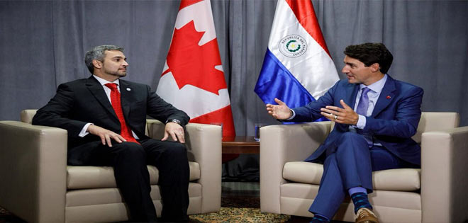 Canadá y Paraguay tratan los incendios de la Amazonía