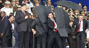 Los "bombazos" a Maduro cumplen un año