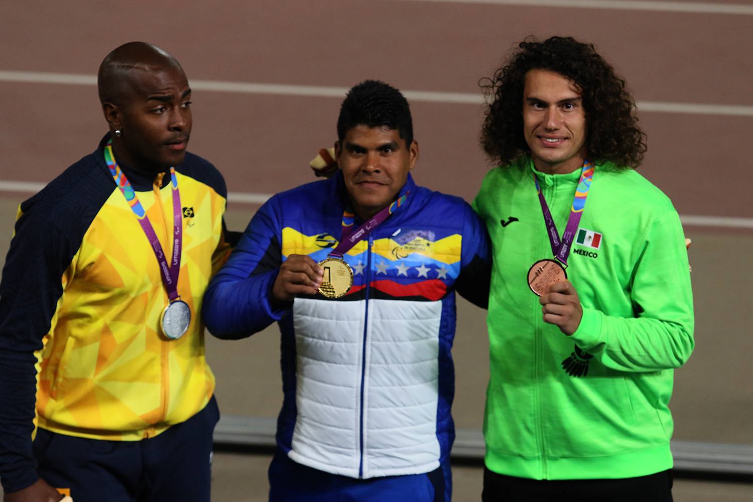 Oro, plata y bronce en inicio de Parapanamericanos 2019