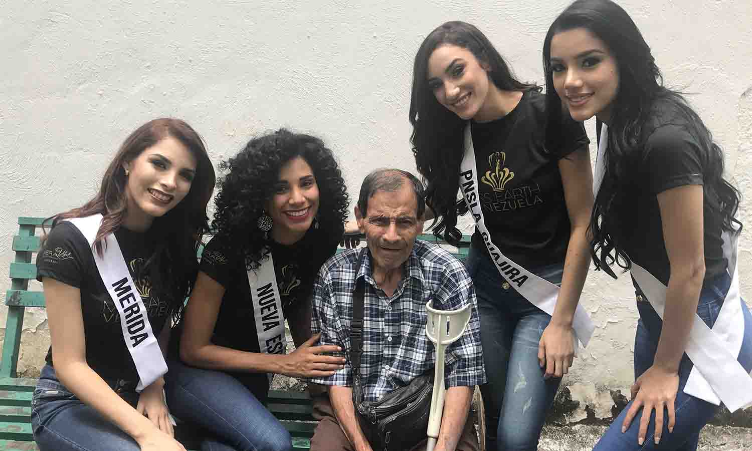 Miss Earth Venezuela inicia actividades de acción social