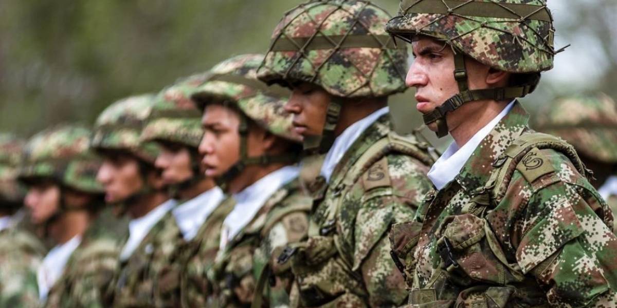 Mueren nueve disidentes de las FARC en operación militar