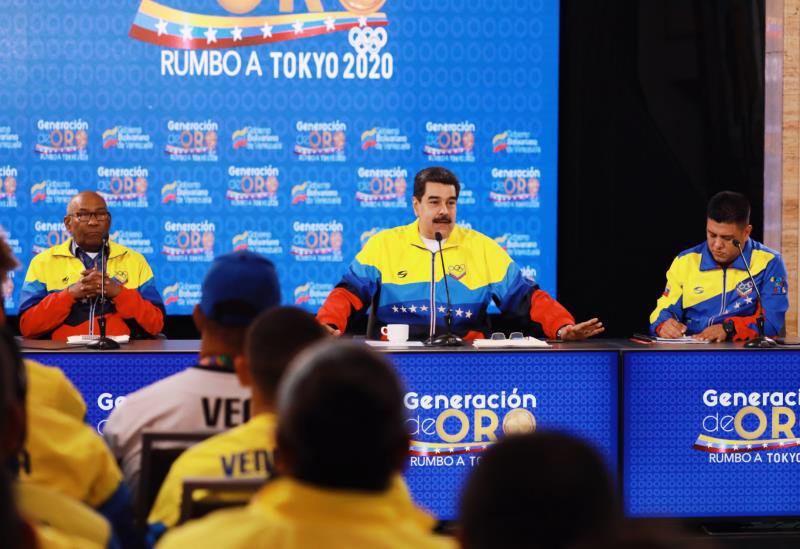 Maduro designa comisión de cara a Juegos Olímpicos 2020
