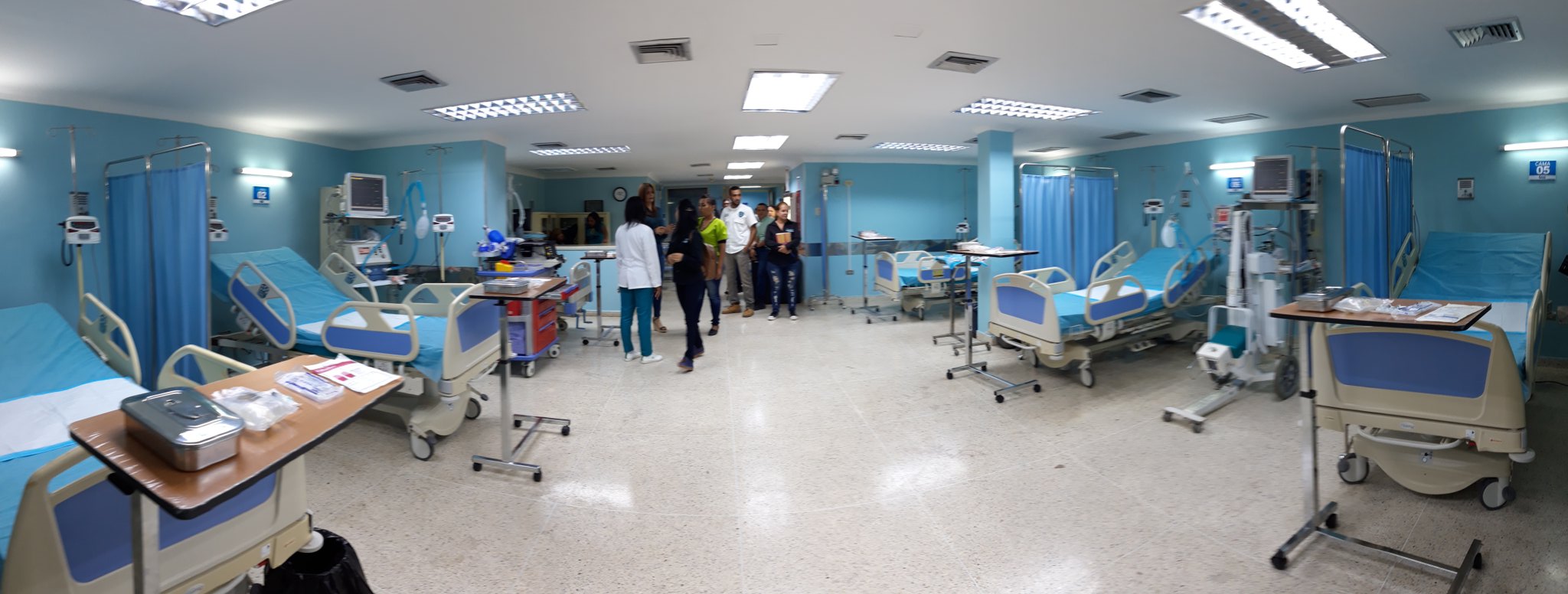 Reinauguran espacios del Hospital Adolfo D’Empaire en Cabimas