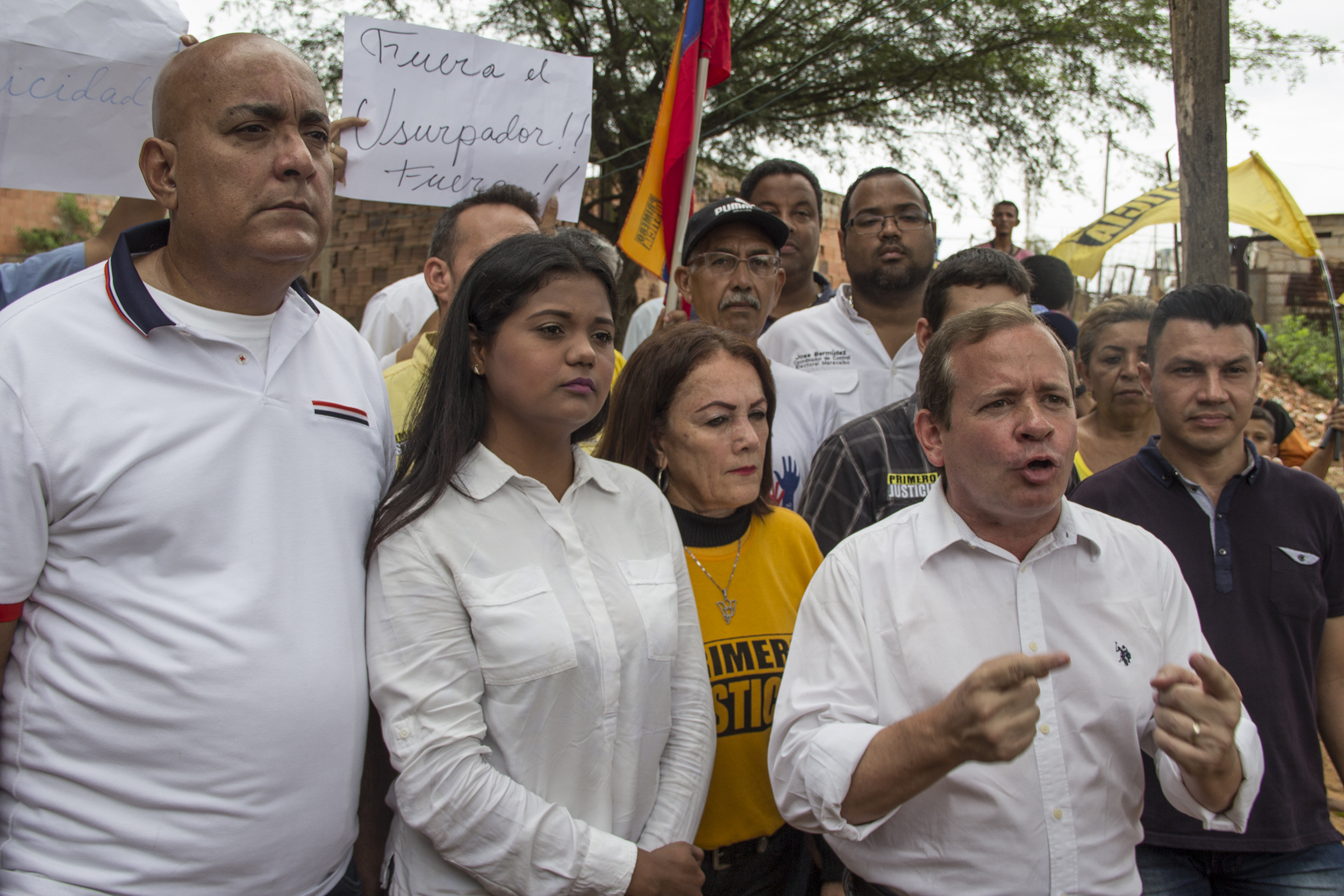 “Están acorralados e insisten en perseguir a quienes luchamos”