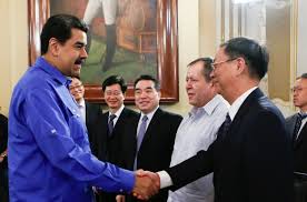 Maduro reitera su alianza con China en respuesta al bloqueo