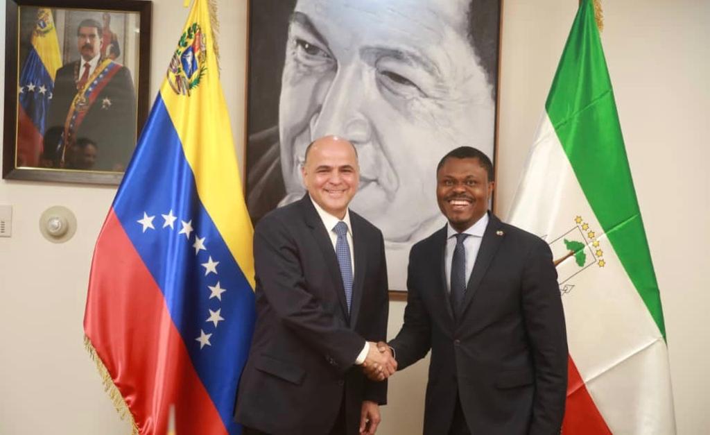 Venezuela y Guinea Ecuatorial profundizan cooperación
