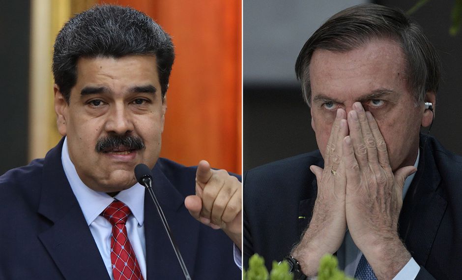 Maduro culpa a Bolsonaro por los incendios en Amazonía