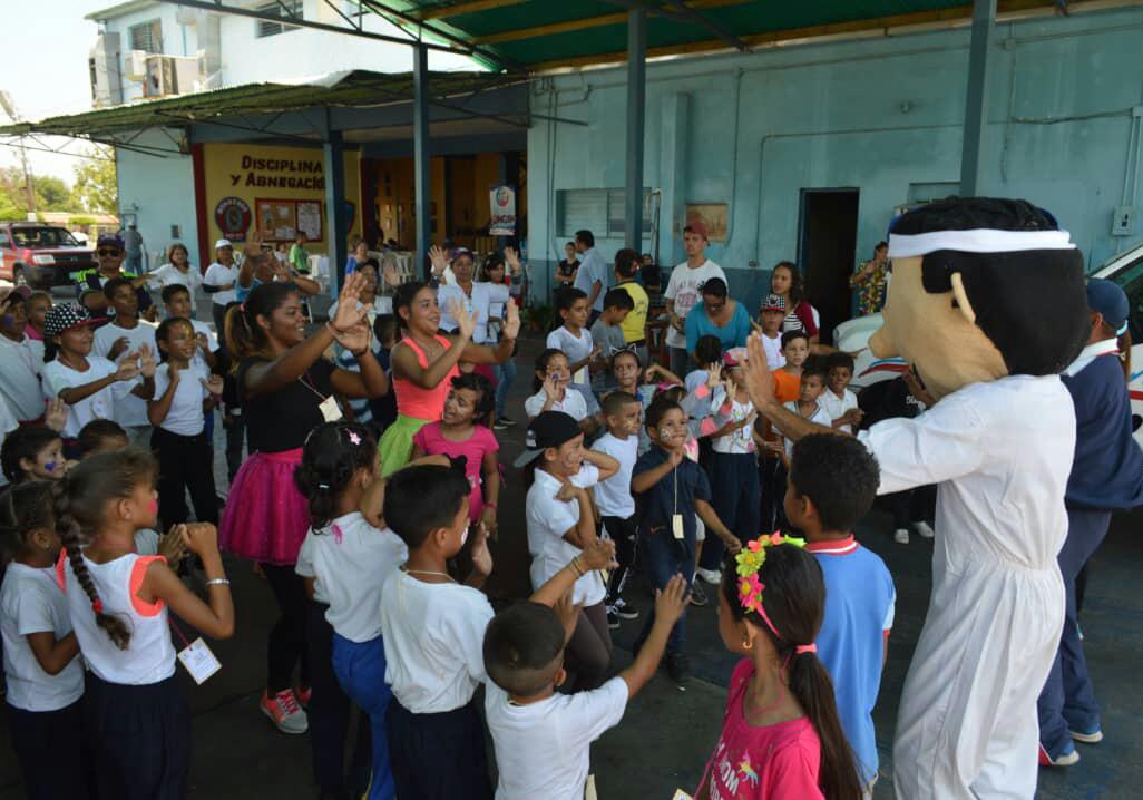 Niños de Santa Rita disfrutan de un día de alegría vacacional     