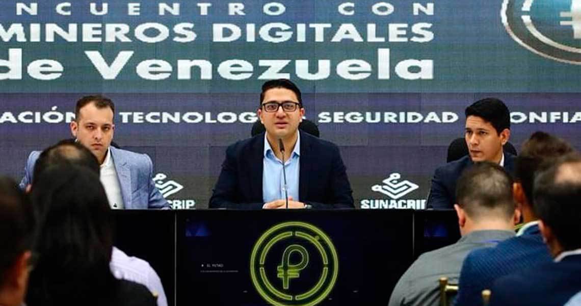 Sunacrip activa API para conversión del petro