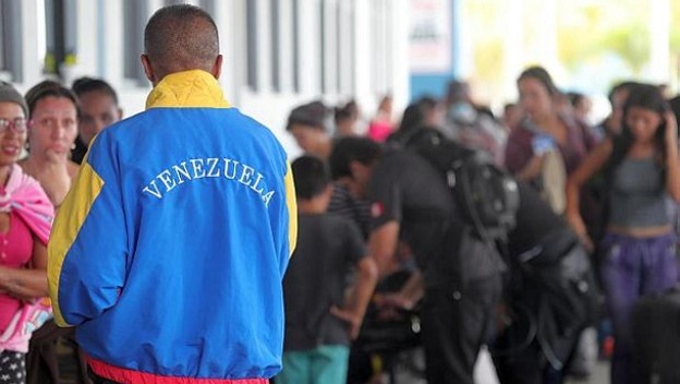 Más de 3 mil 600 venezolanos han cruzado a Bolivia desde Perú