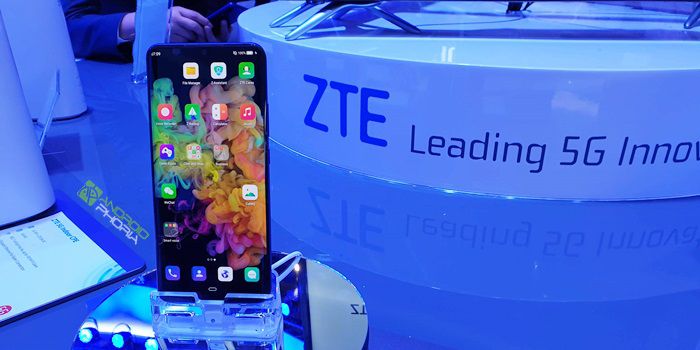 ZTE inicia venta de su smartphone compatible con 5G