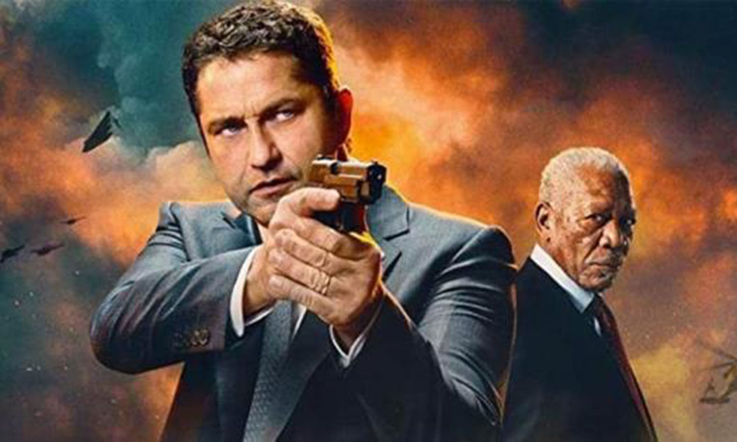 Agente Bajo Fuego lidera taquilla norteamericana