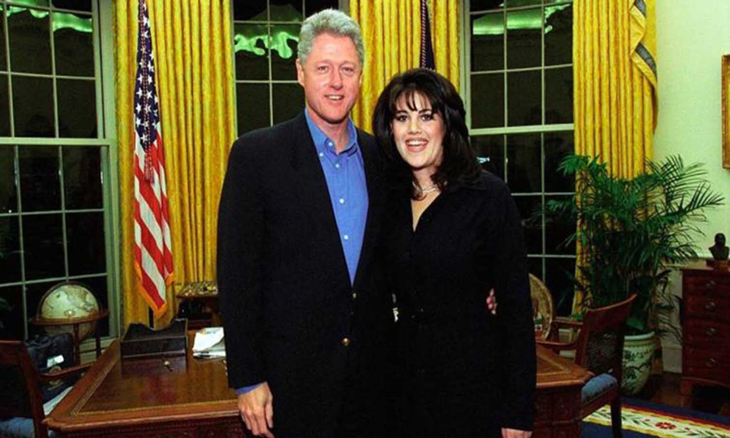 Mónica Lewinsky contará en una serie su romance con Bill Clinton