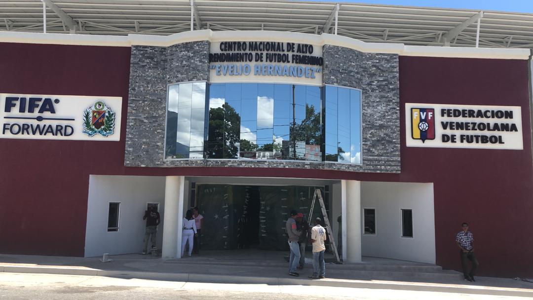 FVF alista Centro de Alto Rendimiento femenino en Yaracuy