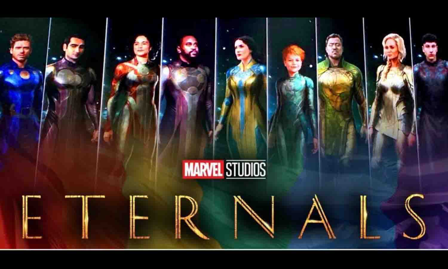 Eternals será la primera cinta de Marvel con un personaje gay