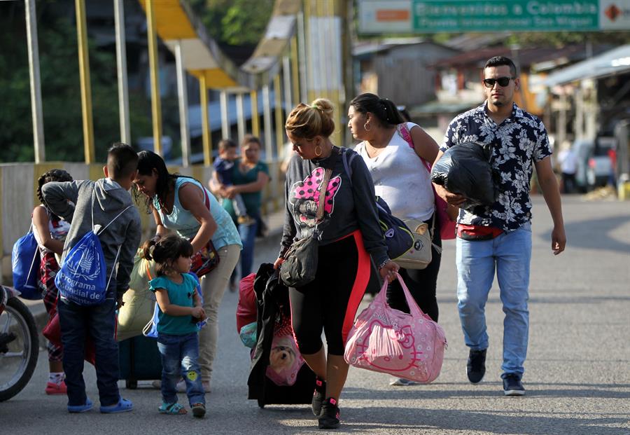 13 mil venezolanos cruzaron las fronteras hacia Ecuador