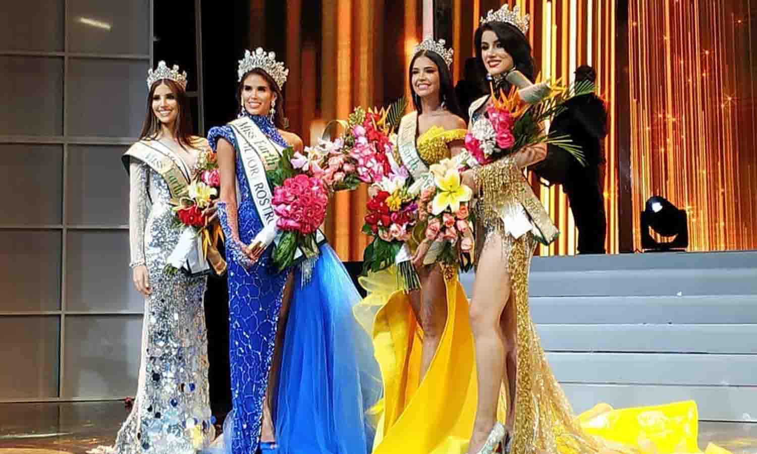 Con polémica, Michell Castellanos se corona Miss Earth Venezuela