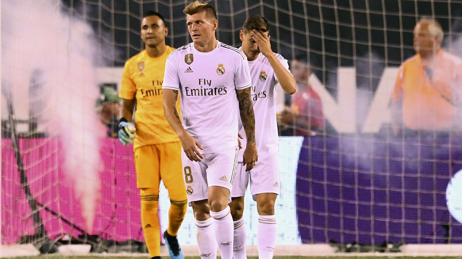 Real Madrid y El Barcelona continúan su pretemporada