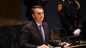 Bolsonaro ataca a Cuba y Venezuela en la ONU