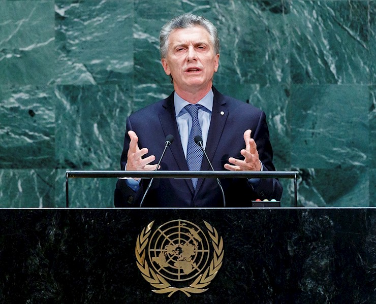 "La dictadura de Maduro sumió a Venezuela en una crisis humanitaria"