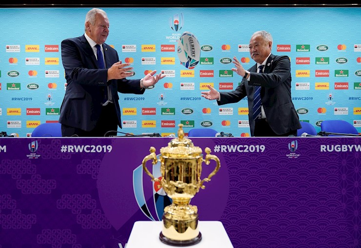 World Rugby espera que la Copa Mundial de Japón sea más competitiva