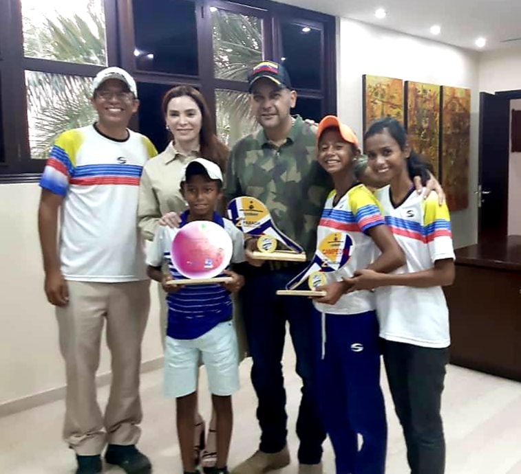 Zuliana Fabiana Gamboa representará al país en torneos internacionales