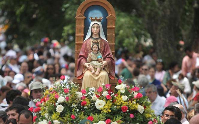 La patrona de Venezuela celebra 367 años 