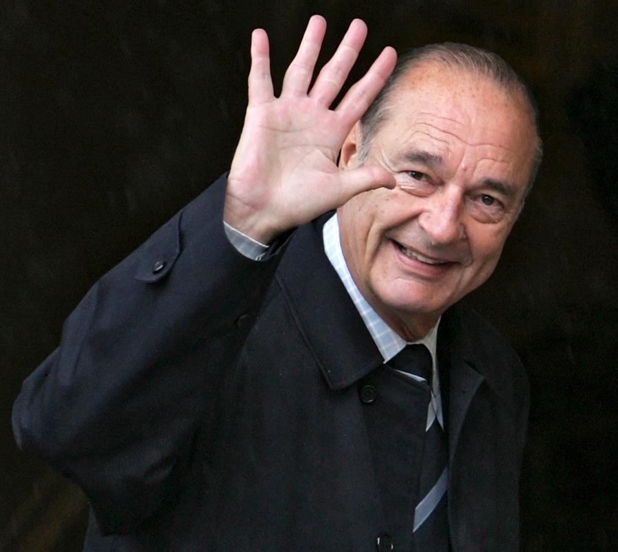 Muere el expresidente francés Jacques Chirac a los 86 años