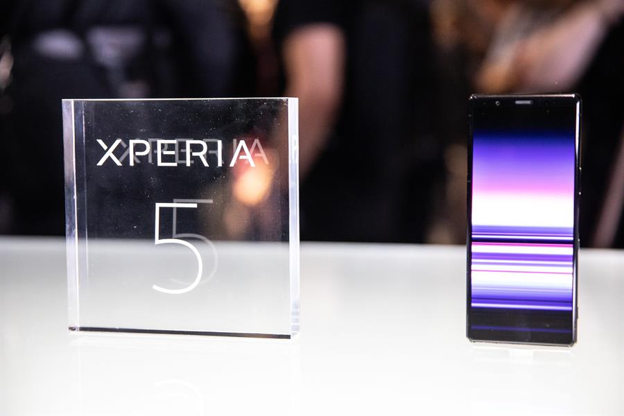 Sony presenta en Berlín al nuevo Xperia 5