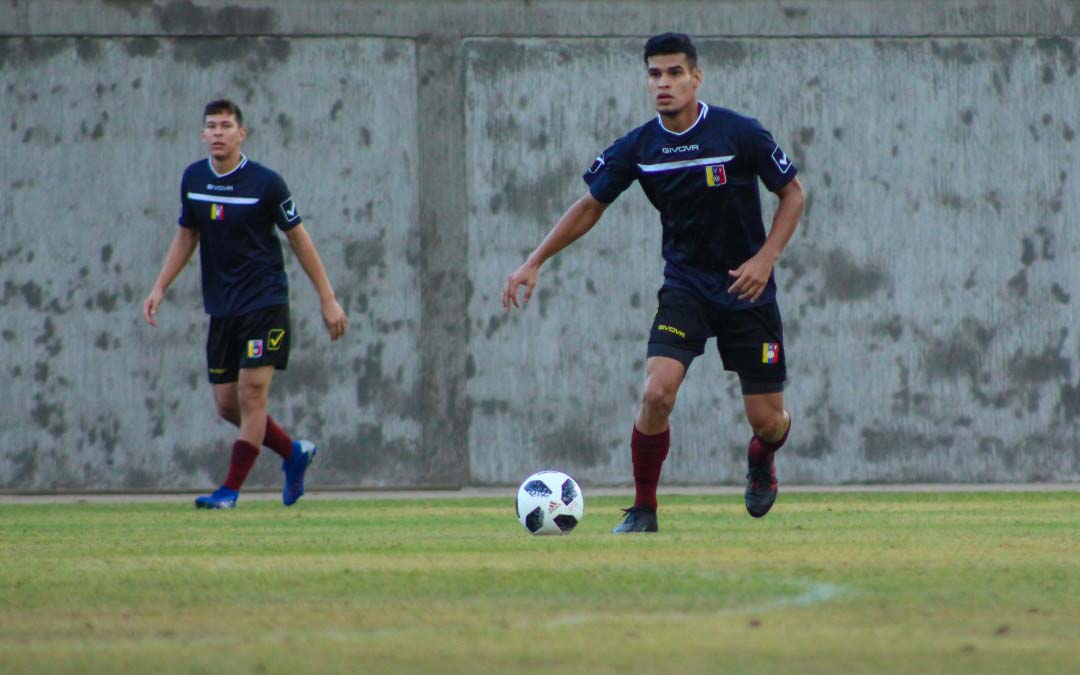 Vinotinto sub23 disputó dos partidos de preparación