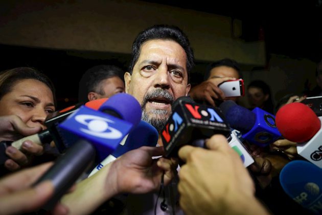 Liberan a Édgar Zambrano, primer vicepresidente de la AN