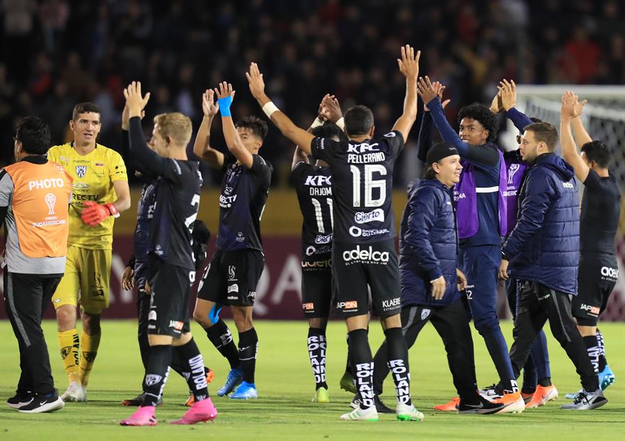 Independiente del Valle tumba a Corinthians y avanza a la final