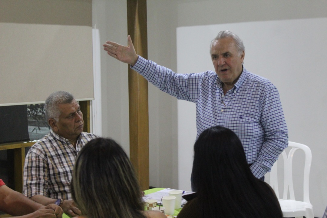 Carlos Alaimo apoya activación del Tiar