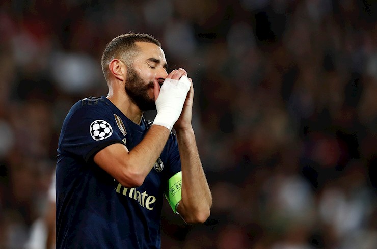 Real Madrid debuta goleado 3-0 en París