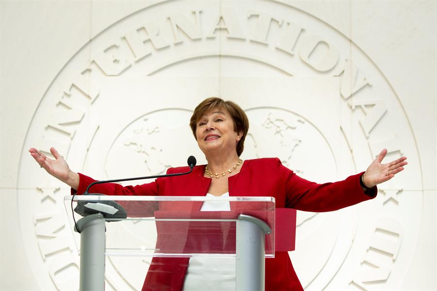 Kristalina Georgieva, nueva directora gerente del FMI