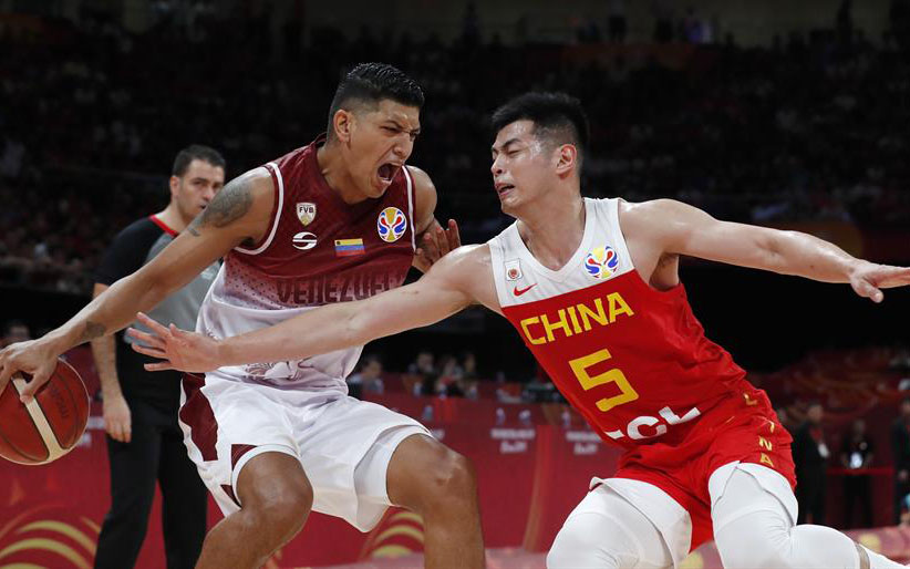 Venezuela vence a China en Mundial de Básquet 