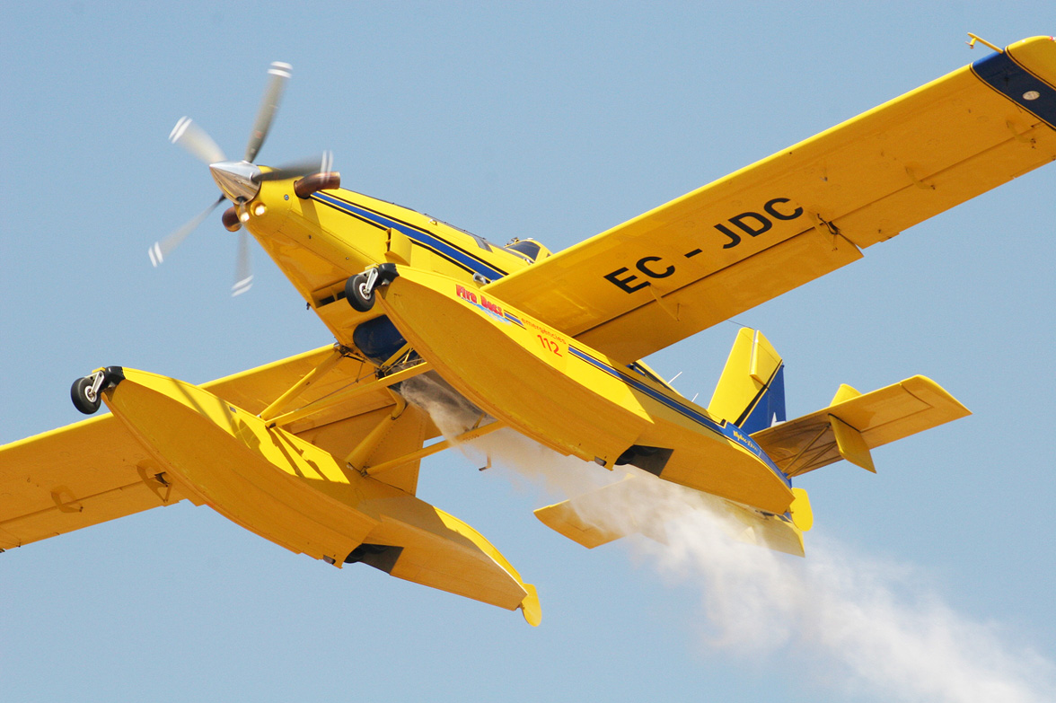 Chile destina aviones para combatir incendios en Amazonía