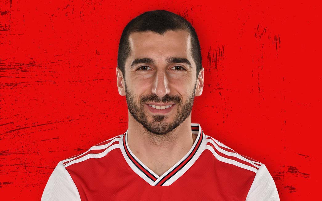 Arsenal cede a Henrikh Mkhitaryan al Roma 