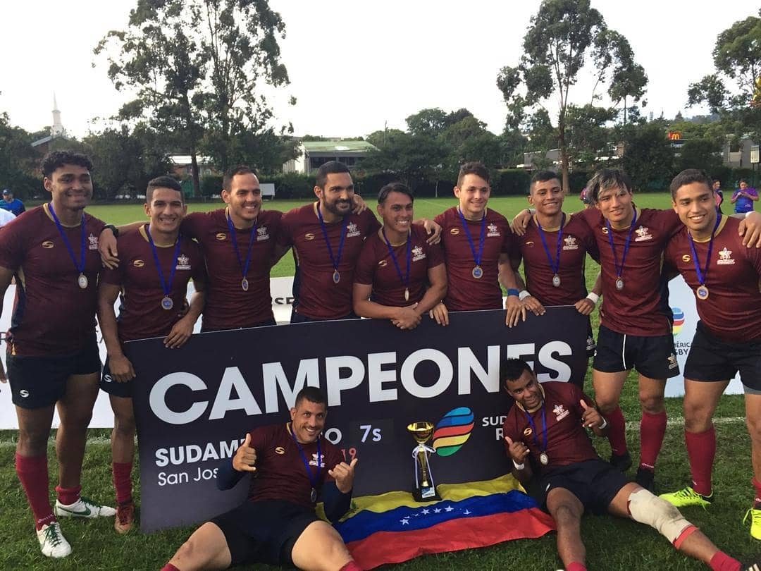 Vinotinto de rugby se corona campeón de la Copa Volaris
