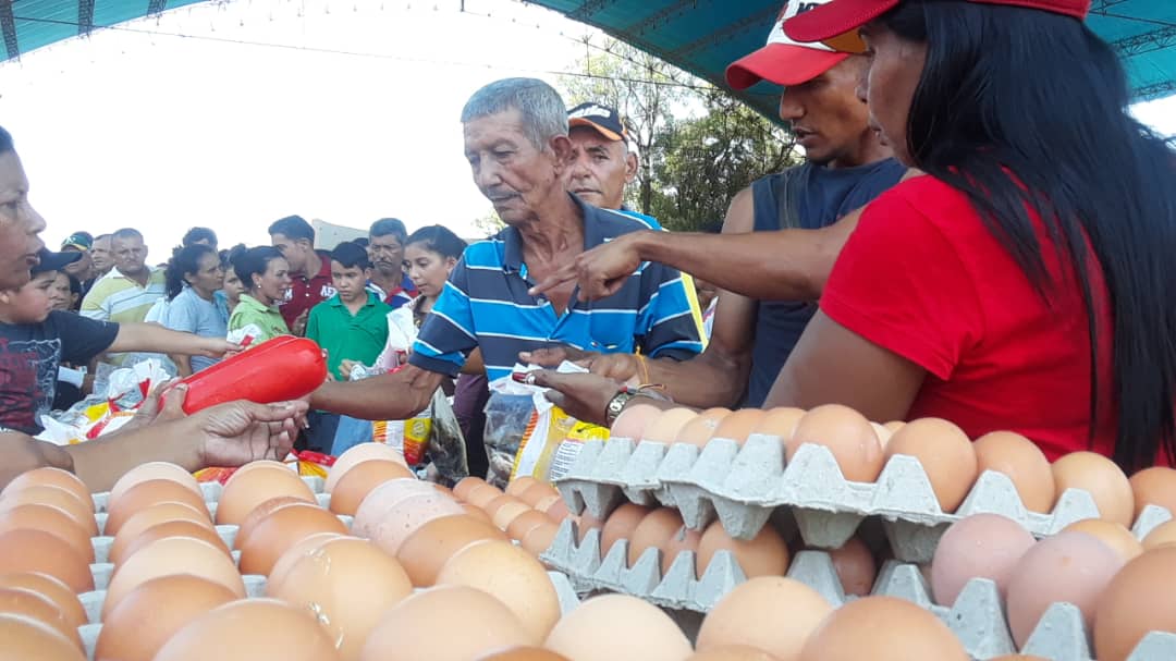 Alcaldía de La Cañada distribuye seis toneladas de alimentos