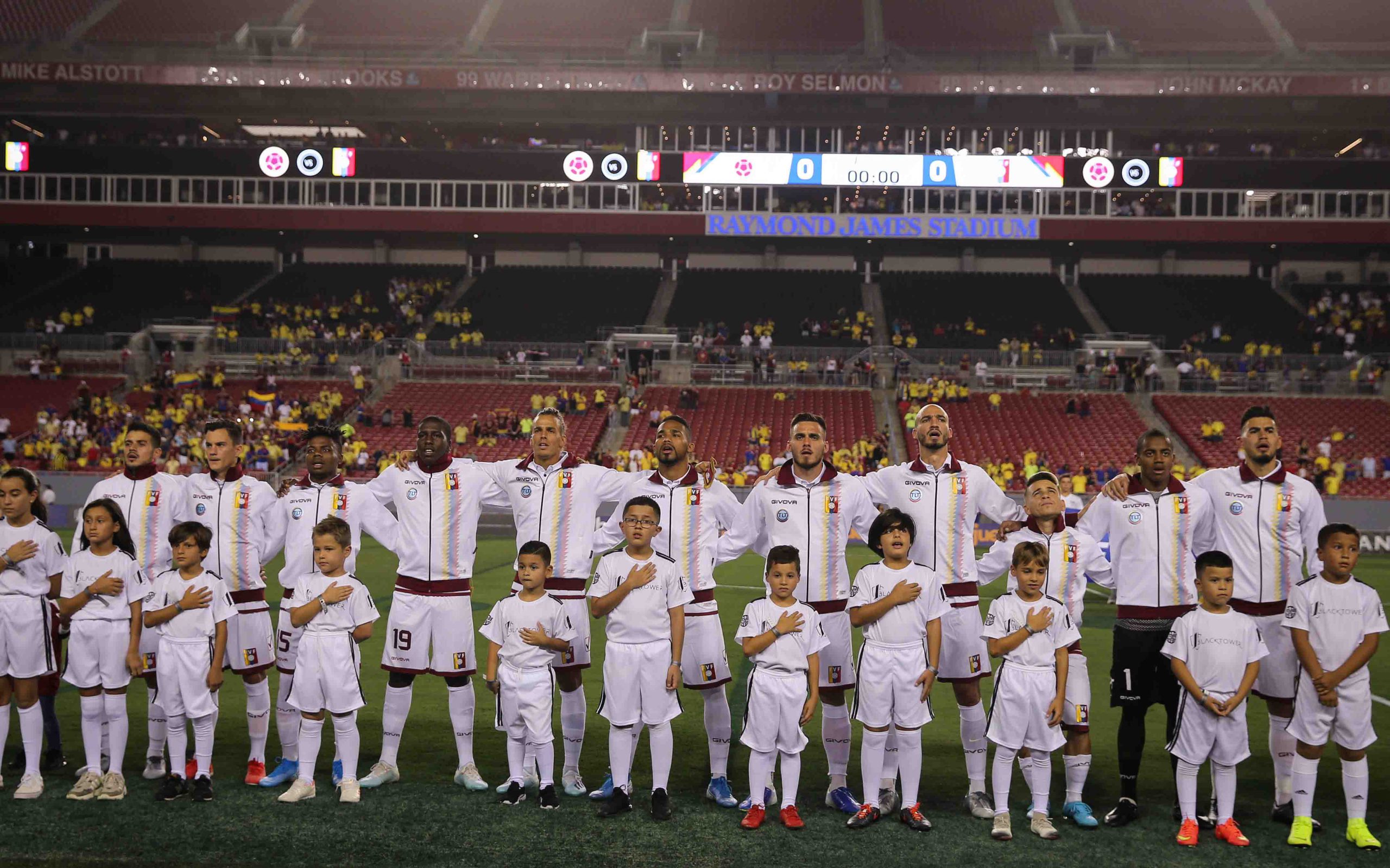 La Vinotinto se mantiene en el puesto 26 del ranking Fifa
