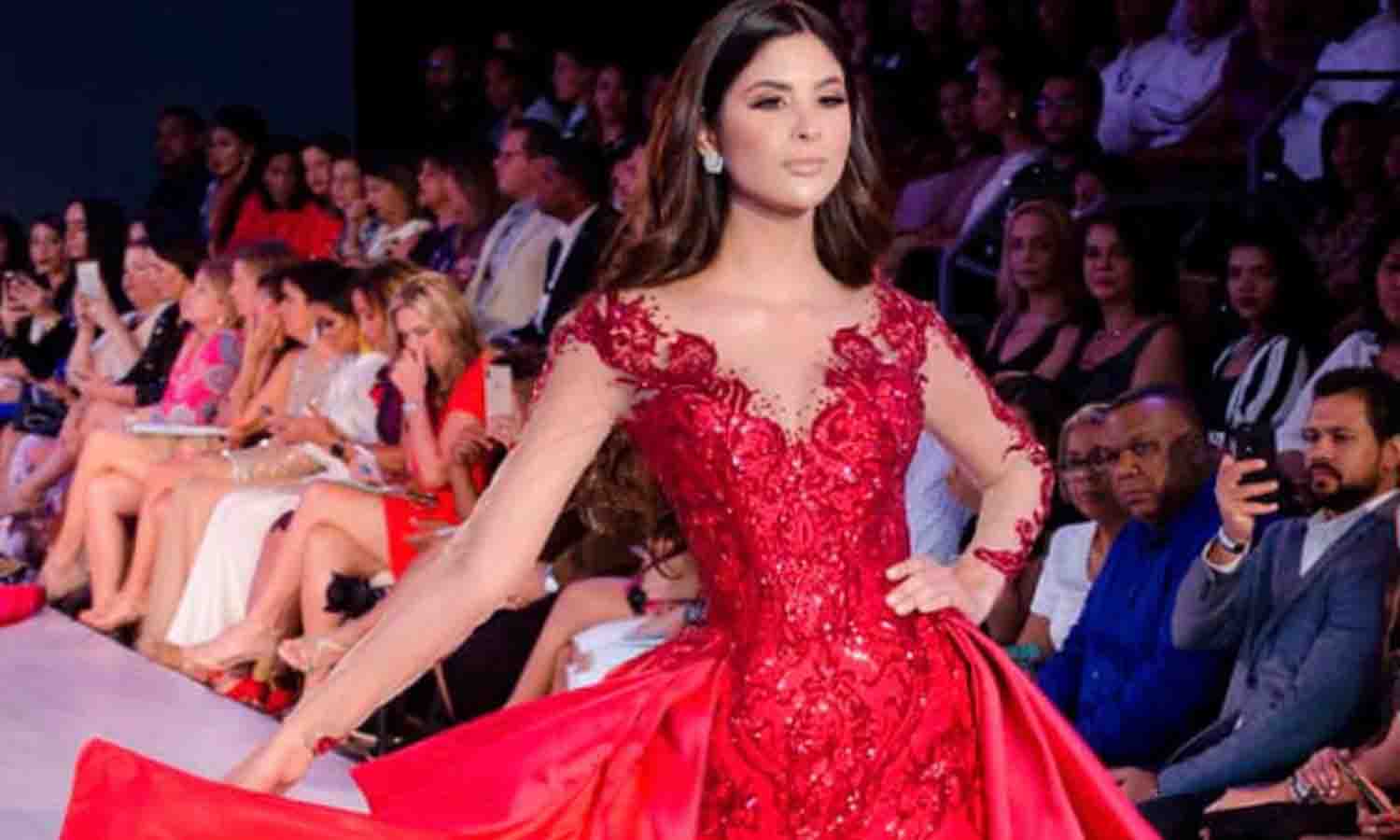 Venezolana brilla en el República Dominicana Fashion Week