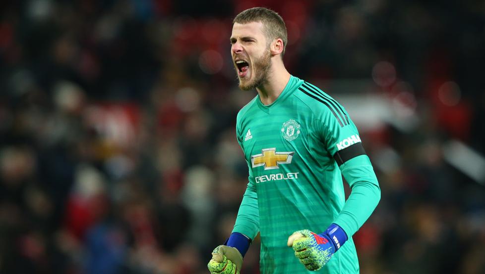 De Gea renueva con el Manchester United