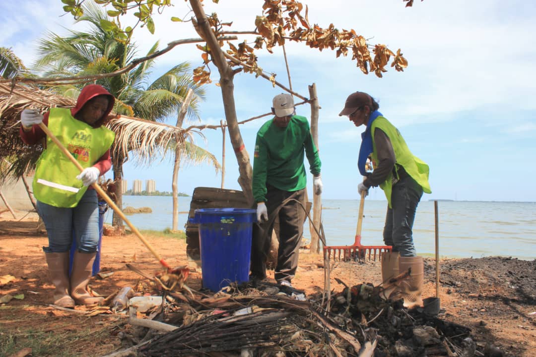 Realizan saneamiento para celebrar el Día Mundial de las Playas