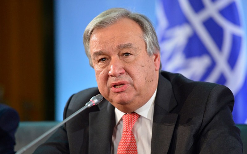 Guterres hablará con Venezuela y Colombia en la ONU para rebajar tensión