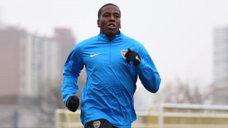 Jan Hurtado anota su primer gol con Boca Juniors