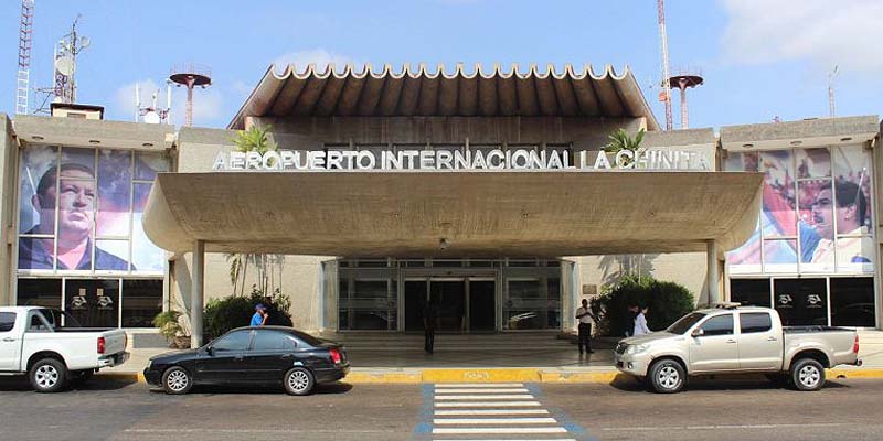 Realizan mejoras de seguridad del aeropuerto La Chinita